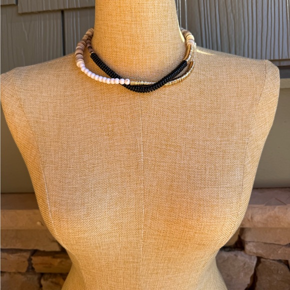 New🌟Anthropologie-Shades Of The Sea Necklace - Picture 3 of 4